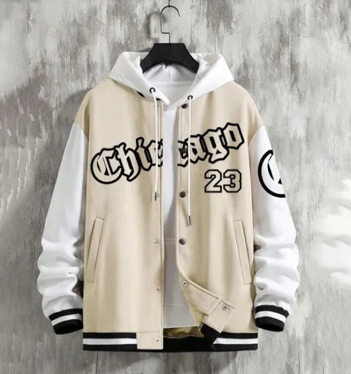 Casual Varsity Jacket