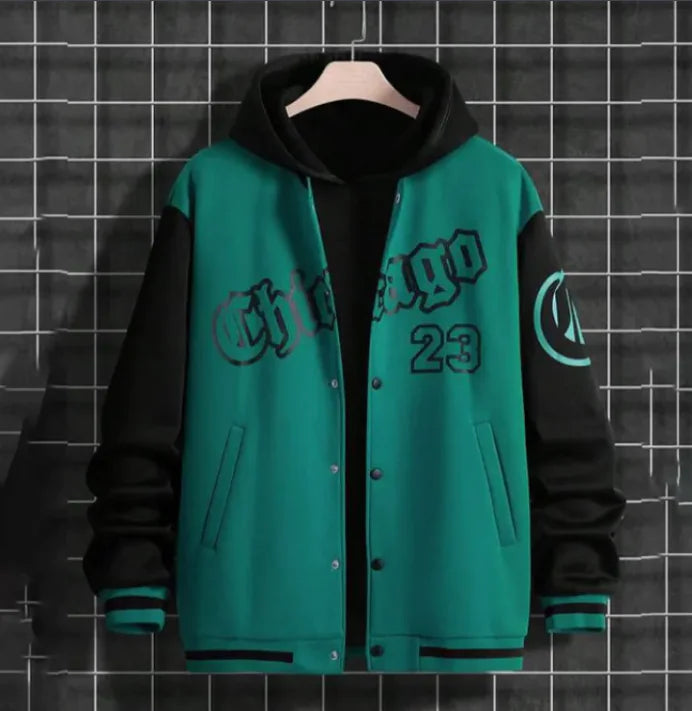 Casual Varsity Jacket