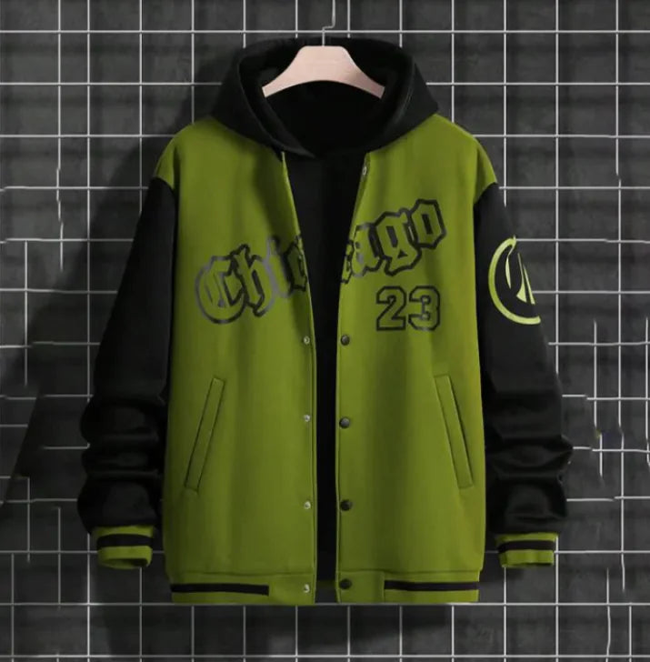 Casual Varsity Jacket