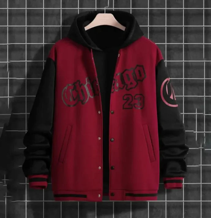 Casual Varsity Jacket