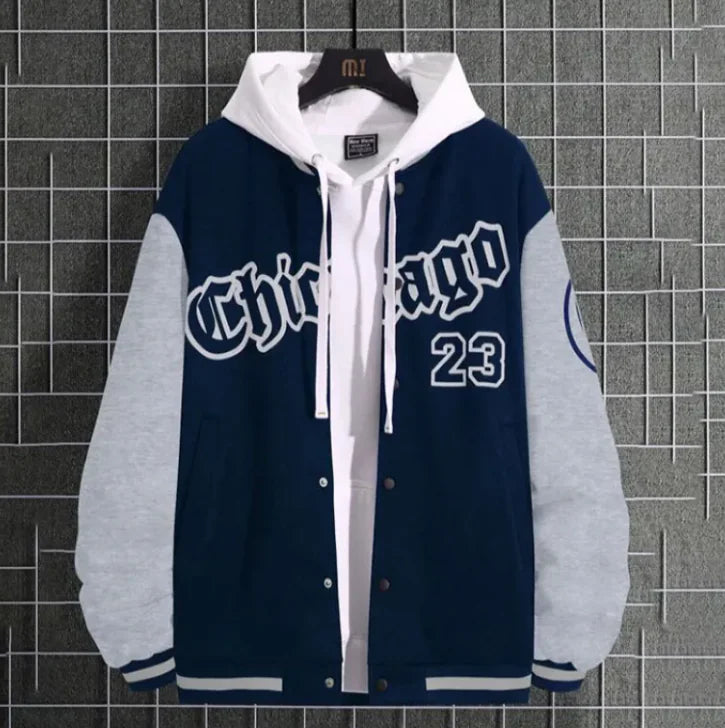 Casual Varsity Jacket