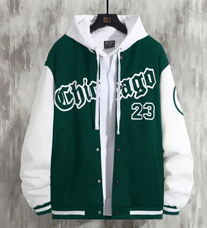 Casual Varsity Jacket