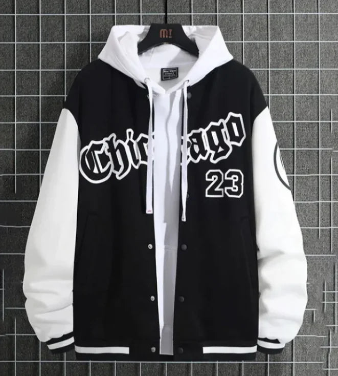 Casual Varsity Jacket