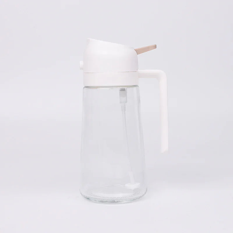 Leak-Free Dual Spray Oil Bottle