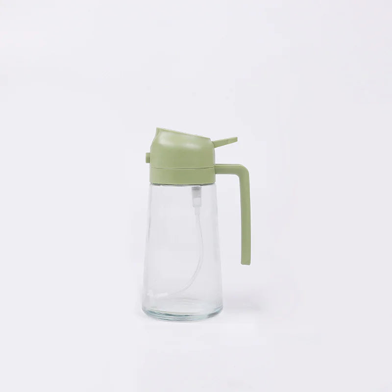 Leak-Free Dual Spray Oil Bottle