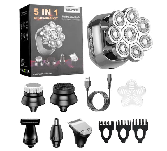 PrecisionPro Waterproof Head Razor