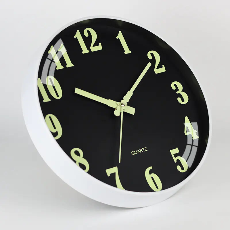 Authentic Hendas Luminous Wall Clock - Stylish Wooden Design