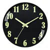 Authentic Hendas Luminous Wall Clock - Stylish Wooden Design