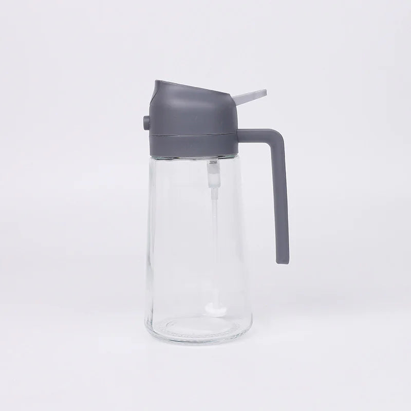 Leak-Free Dual Spray Oil Bottle