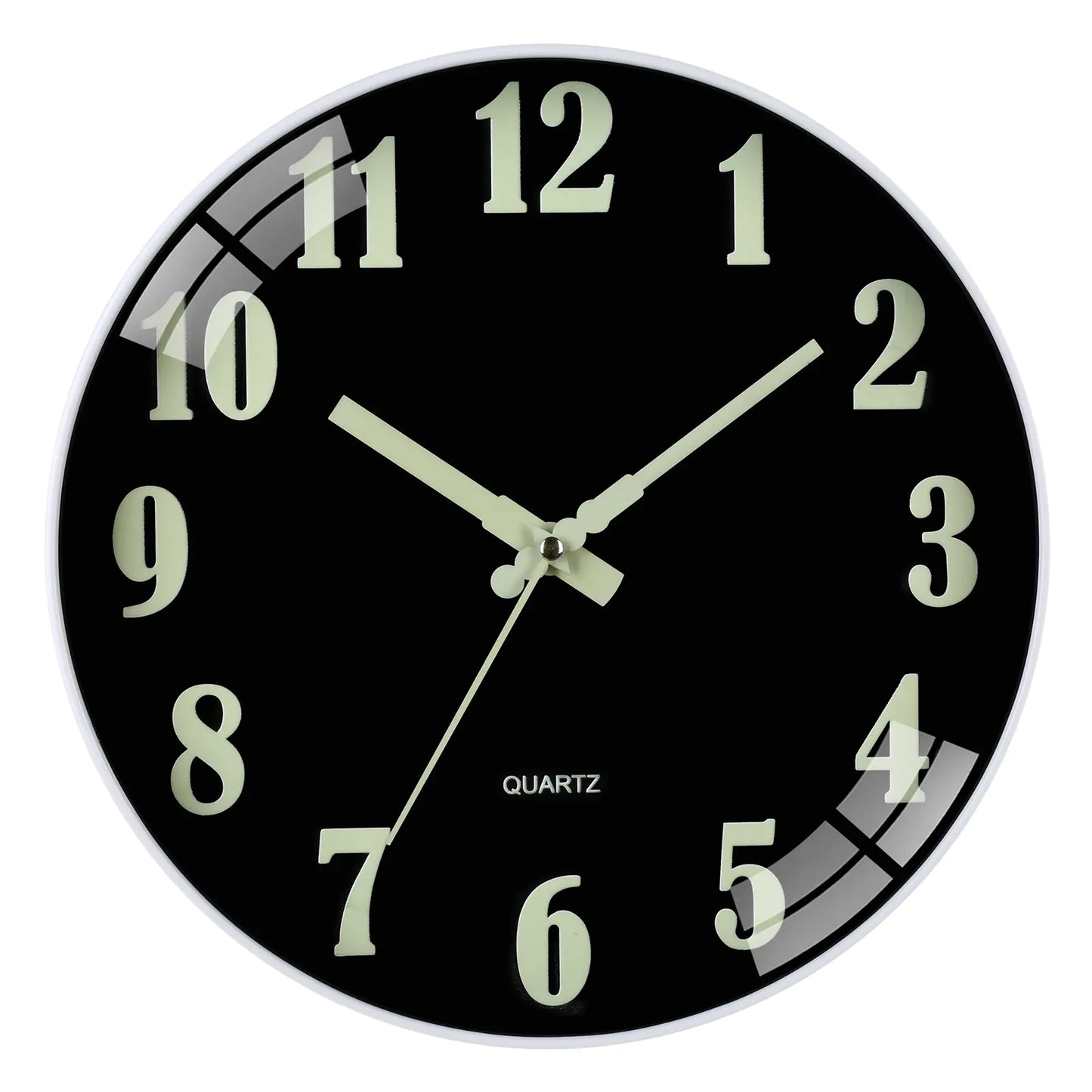 Authentic Hendas Luminous Wall Clock - Stylish Wooden Design
