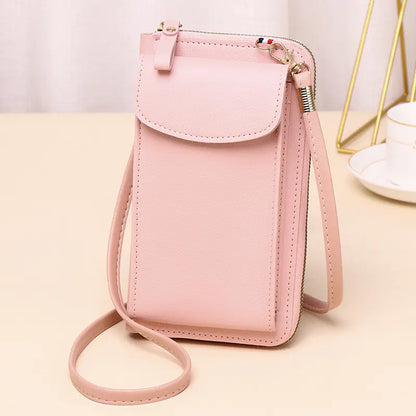Women's Solid Color Small Shoulder Bag