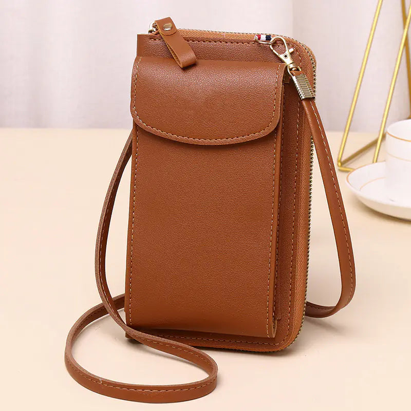Women's Solid Color Small Shoulder Bag