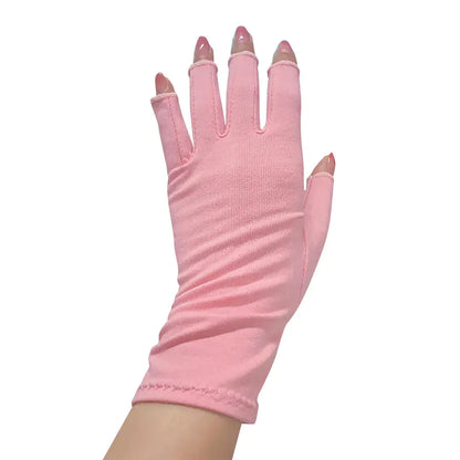 Half-Finger Arthritis Support Gloves