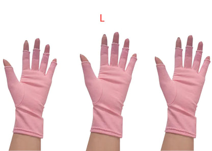 Half-Finger Arthritis Support Gloves