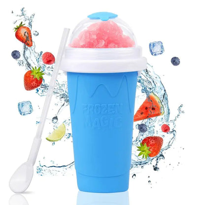 Smoothie Maker Cup with Brush and Straw