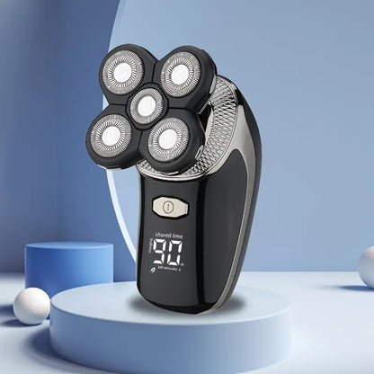 5-in-1 Rechargeable Multifunctional Bald Shaver