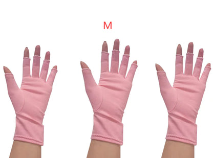 Half-Finger Arthritis Support Gloves