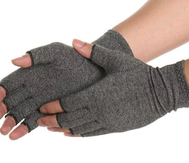 Half-Finger Arthritis Support Gloves