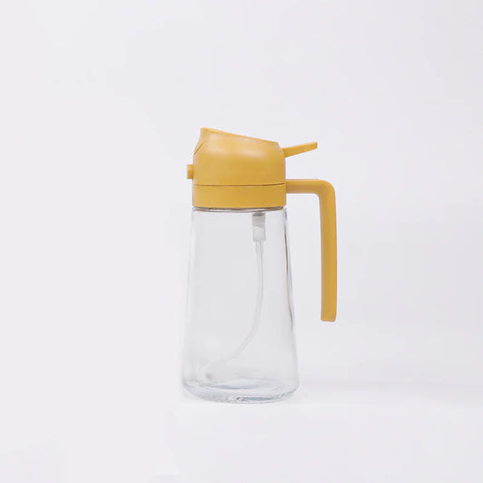 Leak-Free Dual Spray Oil Bottle