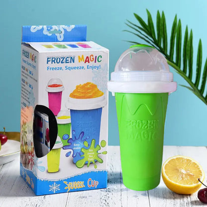 Smoothie Maker Cup with Brush and Straw