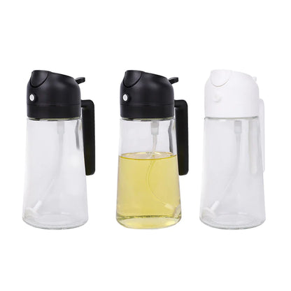 Leak-Free Dual Spray Oil Bottle