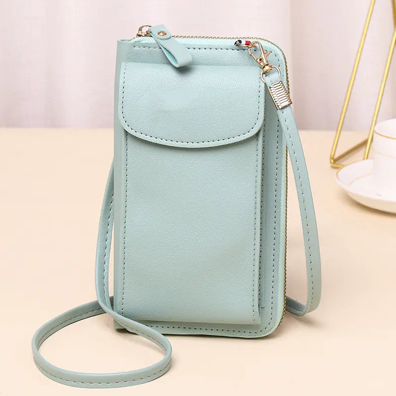 Women's Solid Color Small Shoulder Bag