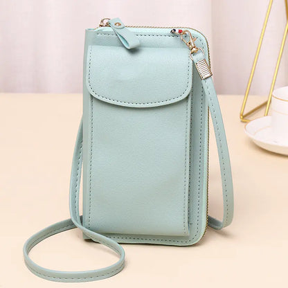Women's Solid Color Small Shoulder Bag
