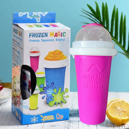 Smoothie Maker Cup with Brush and Straw