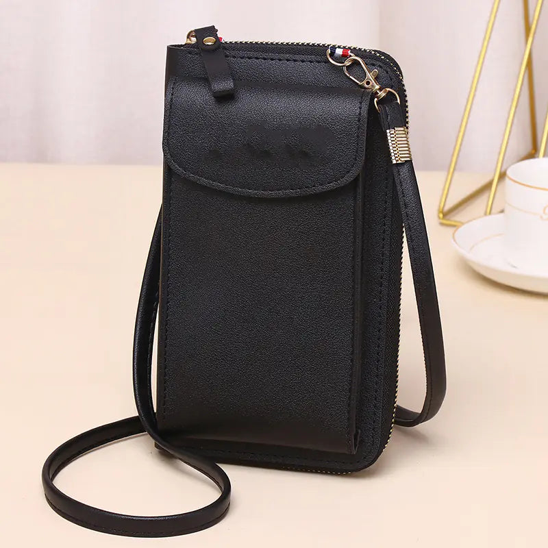 Women's Solid Color Small Shoulder Bag