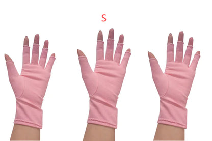 Half-Finger Arthritis Support Gloves