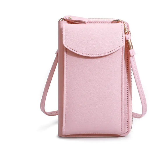 Women's Solid Color Small Shoulder Bag