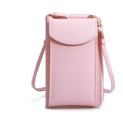 Women's Solid Color Small Shoulder Bag