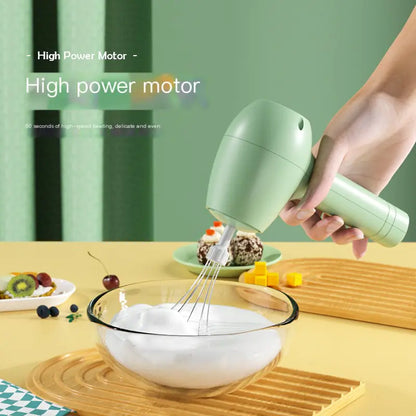 Electric Hand Mixer with Whisk