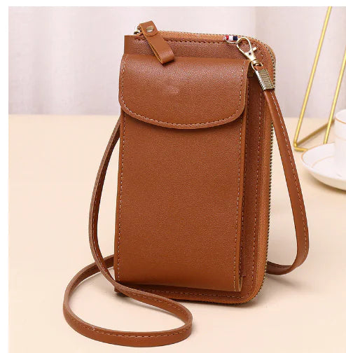 Women's Solid Color Small Shoulder Bag
