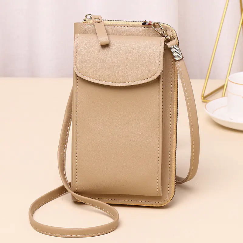 Women's Solid Color Small Shoulder Bag