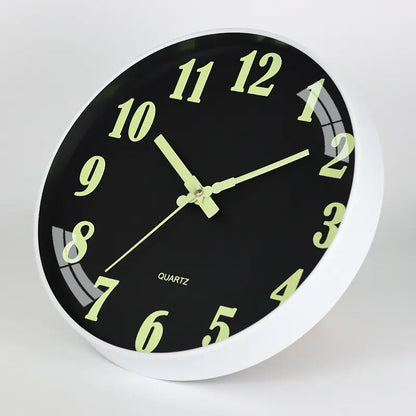 Authentic Hendas Luminous Wall Clock - Stylish Wooden Design