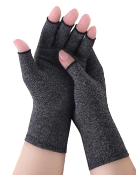 Half-Finger Arthritis Support Gloves