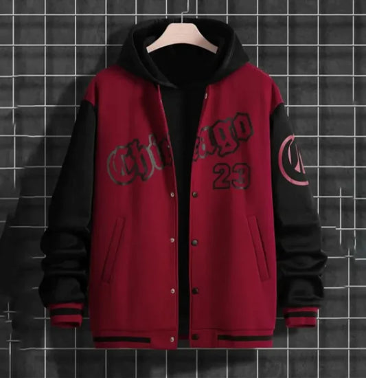 Casual Varsity Jacket