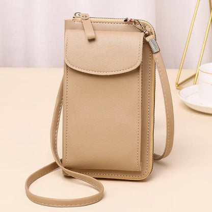 Women's Solid Color Small Shoulder Bag