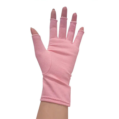 Half-Finger Arthritis Support Gloves