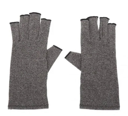 Half-Finger Arthritis Support Gloves